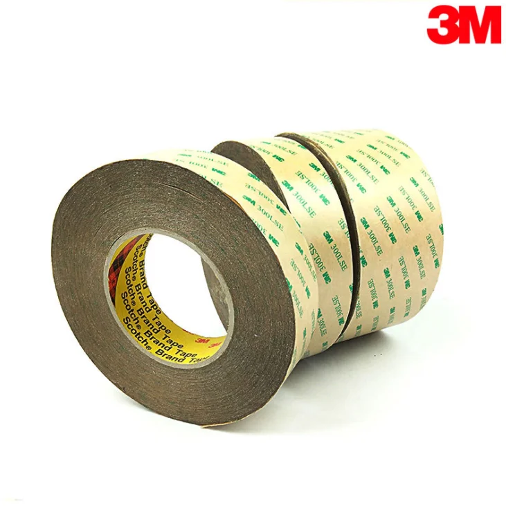 Transfer tape rolls double sided self adhesive film 300MP 9472 MP 0.13mm adhesive transfer paper tape
