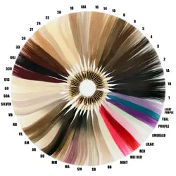 Fangcun Real Remy Russian Human Hair Supplier Clip In Ponytail Extention Ponytail Hair Extensions