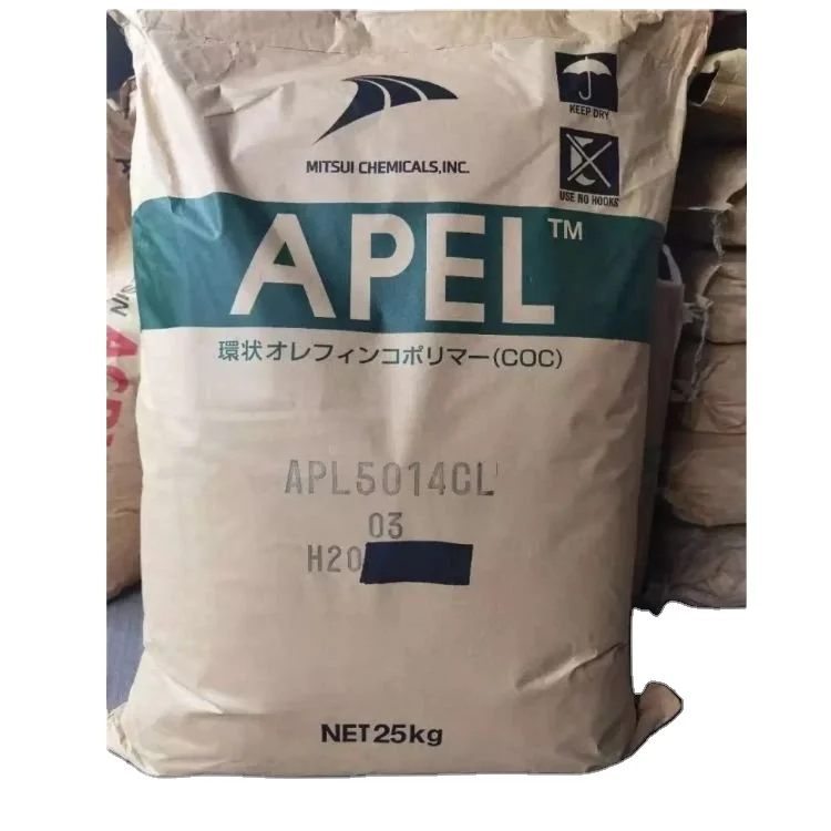 Mitsui chemical agent Japan ring olefin copolymer COC APL - 5014 dp level medical COC transparent optical application