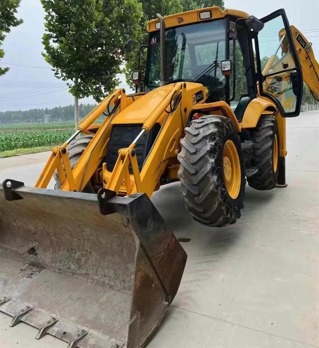 JCB 4CX 4DX 3CX 3DX Backhoe Loader Original Uk Jcb 4cx for Sale Jcb Backhoe with Free Parts