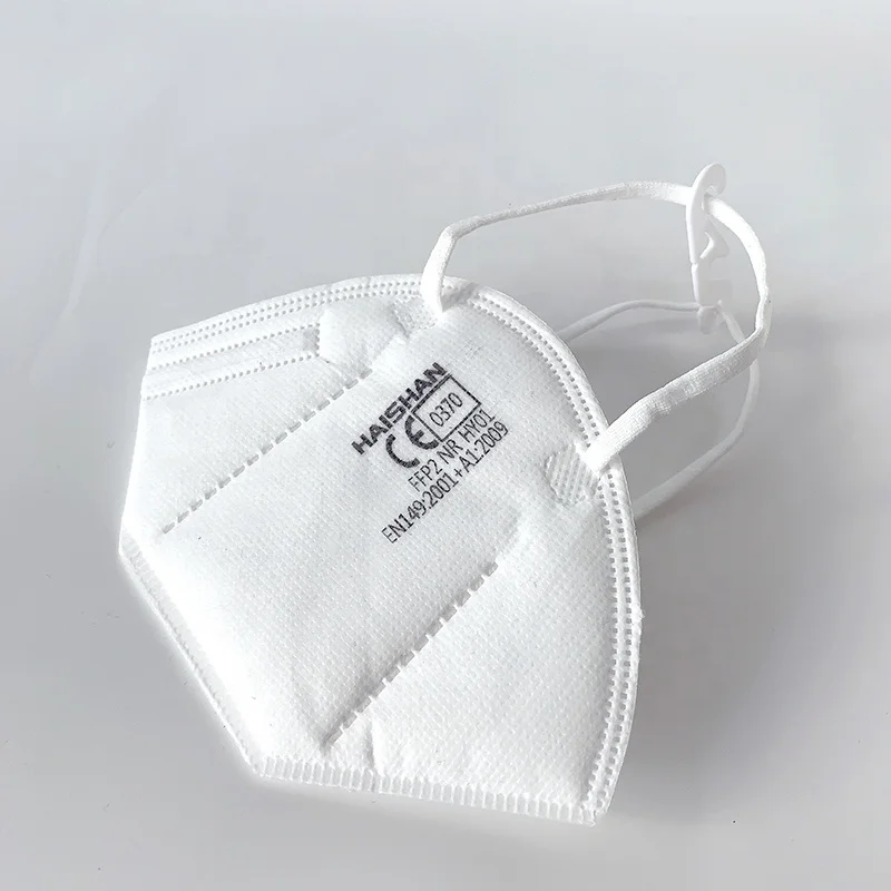Высокое качество CE EN149 Защитная половина лица респиратор поставщики Ffp 2 Маска
