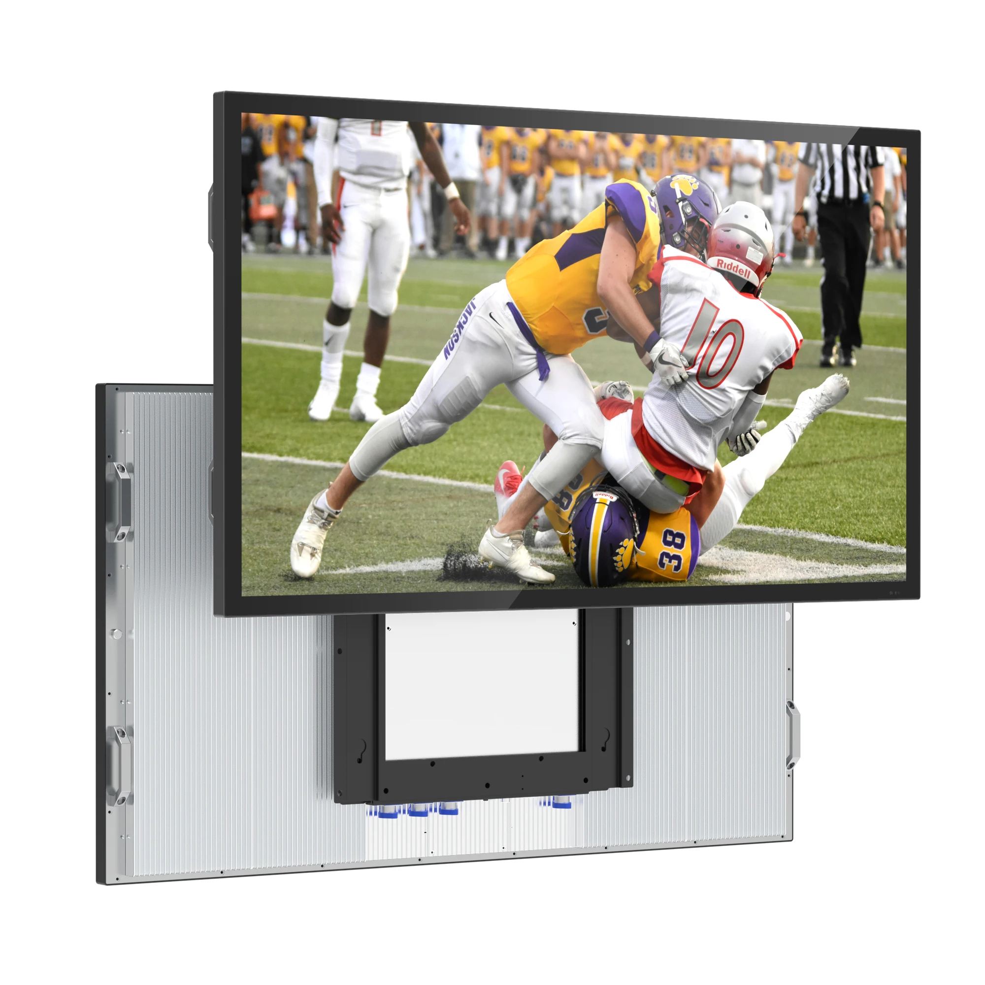 High Brightness LCD Display Monitor outdoor Advertising Screen 2000 nit Digital Signage waterproof Display