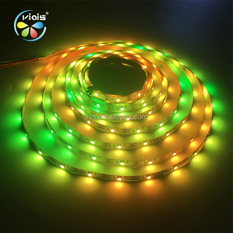 Vss 5 метров VS17822 SMD 5050 цифровая Rgb-лента водонепроницаемая Волшебная полноцветная светодиодная лента