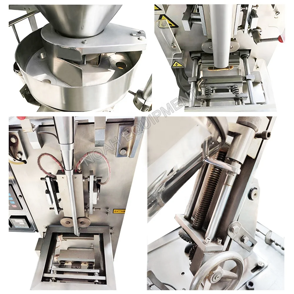 HDK GMP standards PT/PE foil liquid bag packing full automatic sachet bags filling sealing and capping machine
