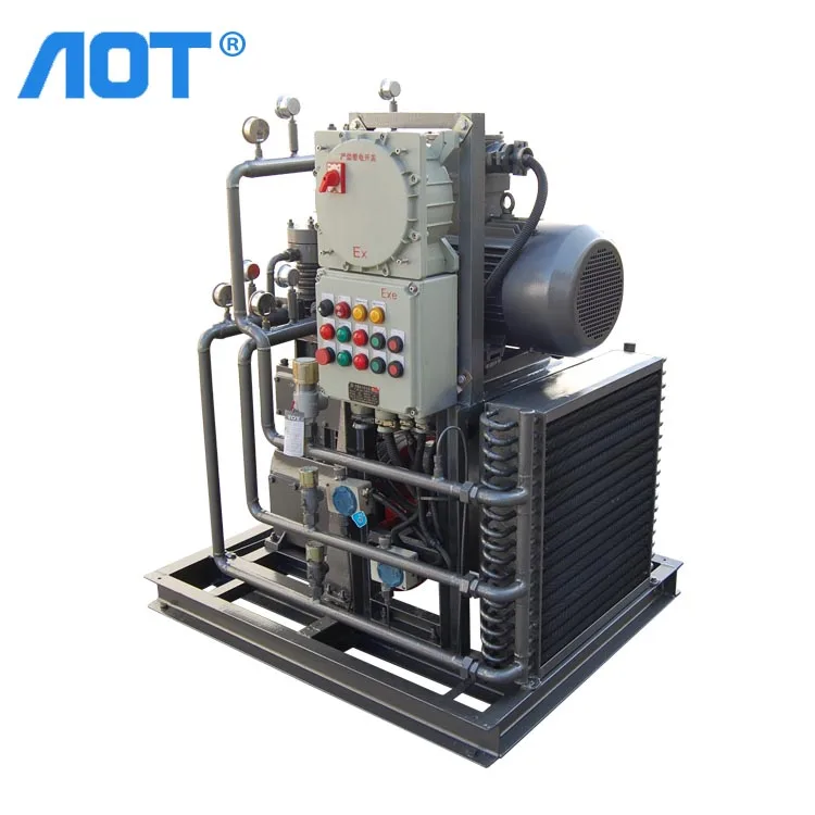 Oil Free Hydrogen Compressor Hydrogen Compressor for Balloon Used in Industrial Field
