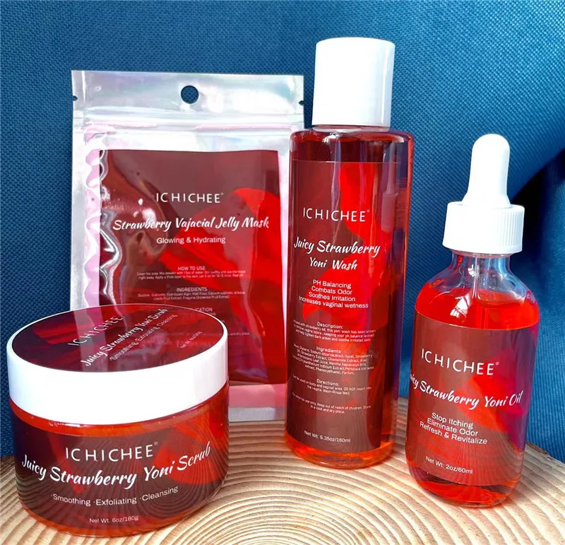 Professional antiseptic vaginal wash oil perfume yoni scrub vagina for wholesales