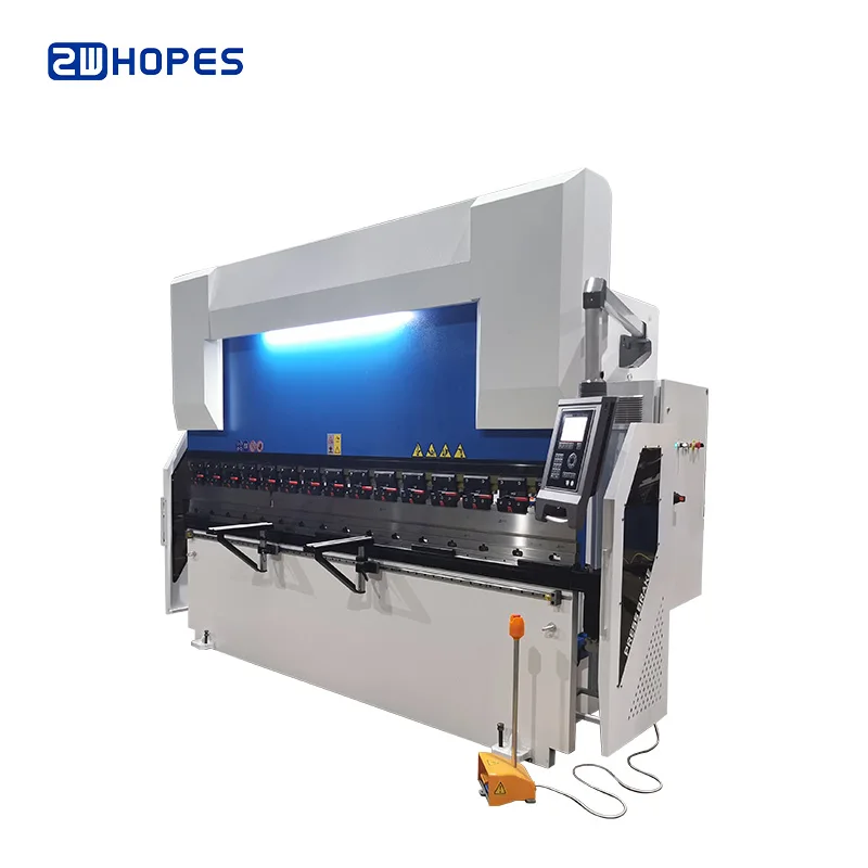 High Quality and Low Price 80T/4000 Press Brake Machine Sheet Bending Machine
