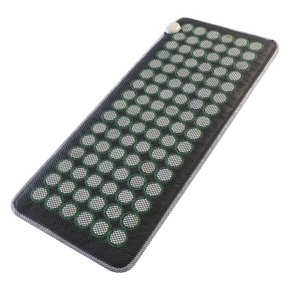 40*60 ODM/OEM Tourmaline Heating Mat Massage Mattress Pad Top Ranking Popular
