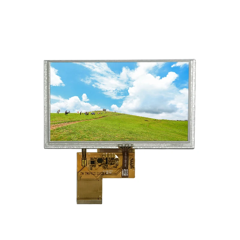 Customizable 5 inch touch panel 800*480  KN050IA-02G LVDS IPS capacitive TFT LCD display touch screen