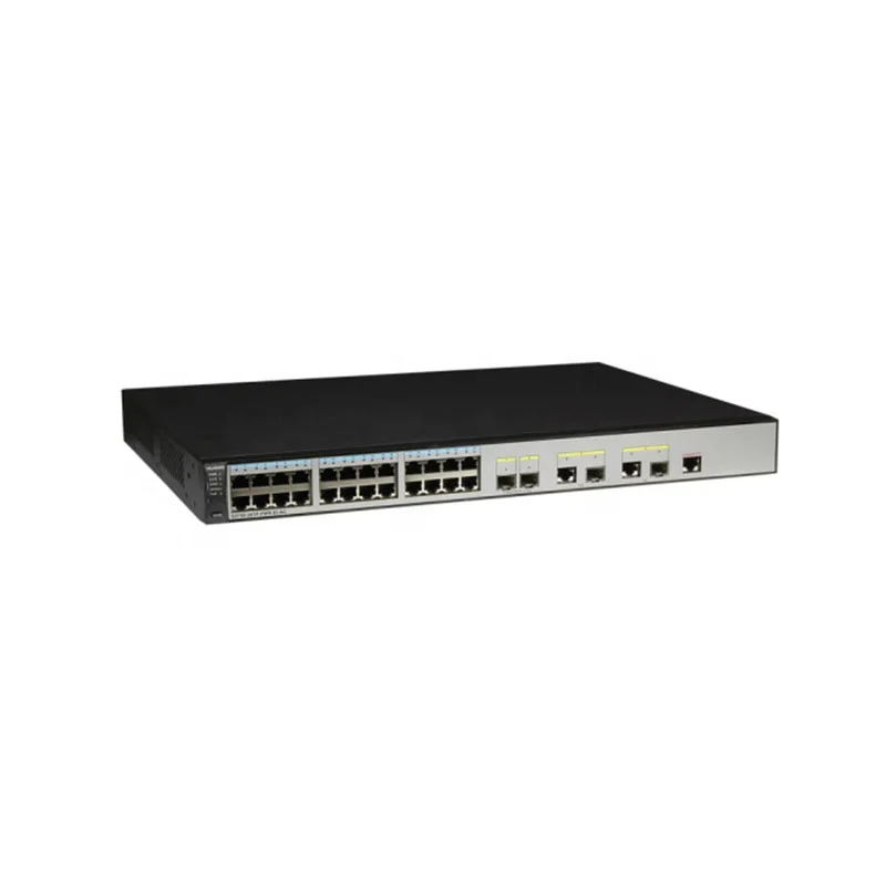 S2750-28TP-PWR-EI-AC  24 Ethernet 10/100 PoE+ ports,2 Gig SFP and 2 dual-purpose 10/100/1000  switch S2750-28TP-PWR-EI-AC