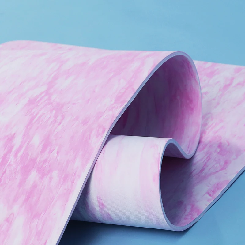 Factory Price Extra Wide Camouflage TPE Exercise Tapis De Sports Mat Non Slip Waterproof High Quality Custom Yoga Mat Print