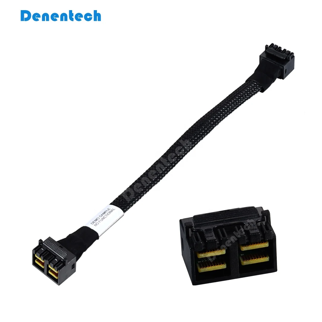 Wholesale price mini sas to sata cable External server connection SFF Type mini sas cable