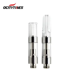Wholesale Empty plastic vaporizer .5ml/1.0ml vape pen 510 cartridge