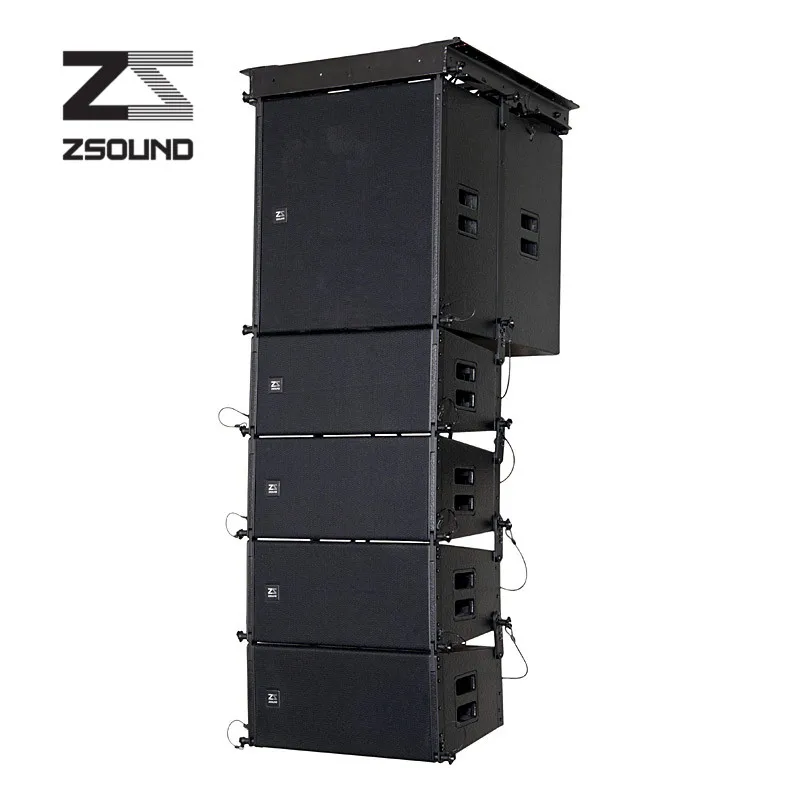  ZSOUND профессиональный аудио 10 дюймов 2way звуковая система пассивной линейного массива