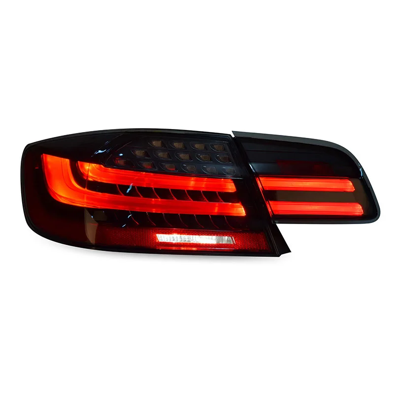 Muhuang Modified LED Taillights Car Tail Lamp Tail light For BMW E92 Smoke Color with Turning Signal Brake Light High Quality