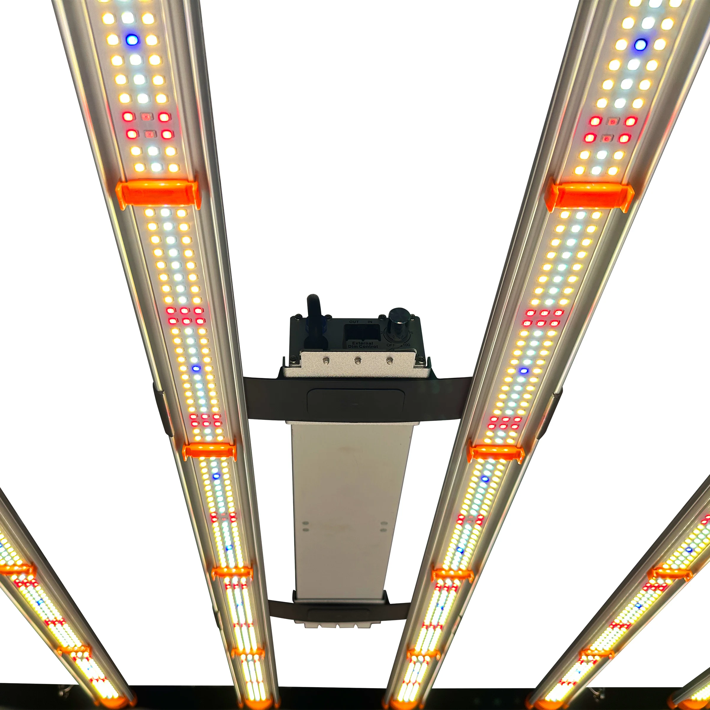 Redfarm Eu Ru Stock Lm301h Plant Growth Uv Ir Dimmable Led 4x4ft 720w 660w Grow Light Professional Red LED Grow Light