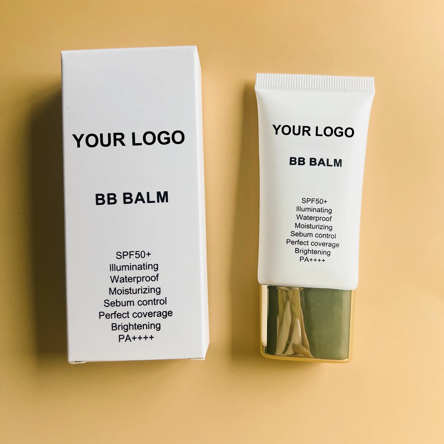 Private Label Moisturizing Whitening Organic Non-Sticky Vegan Cruelty Free Wholesale Custom Your LOGO Waterproof Sunscreen Cream