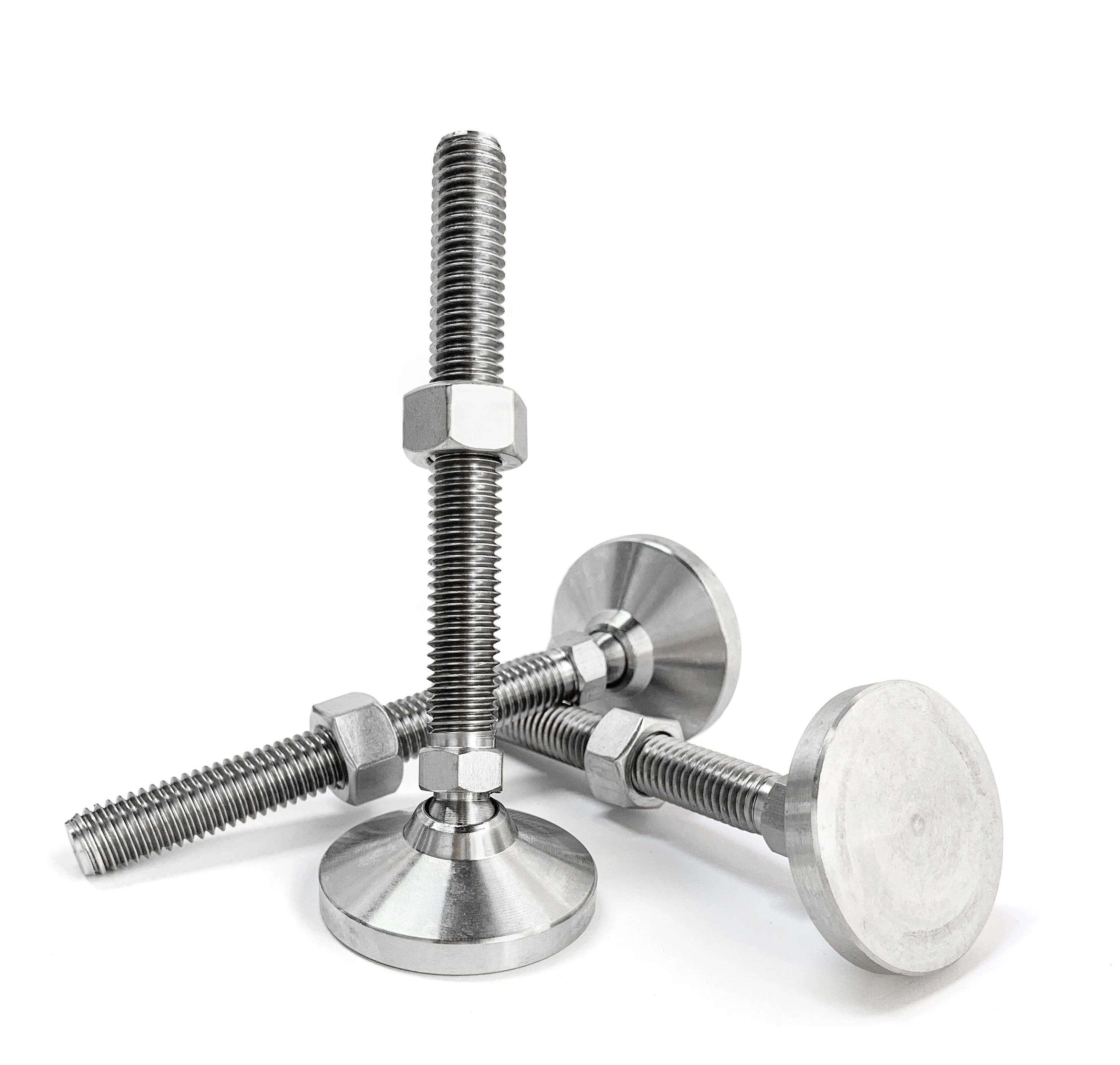 Heavy Duty Adjustable Leveling Feet Gildes Can Be Customized M2M3M4M5M6M8M10M12