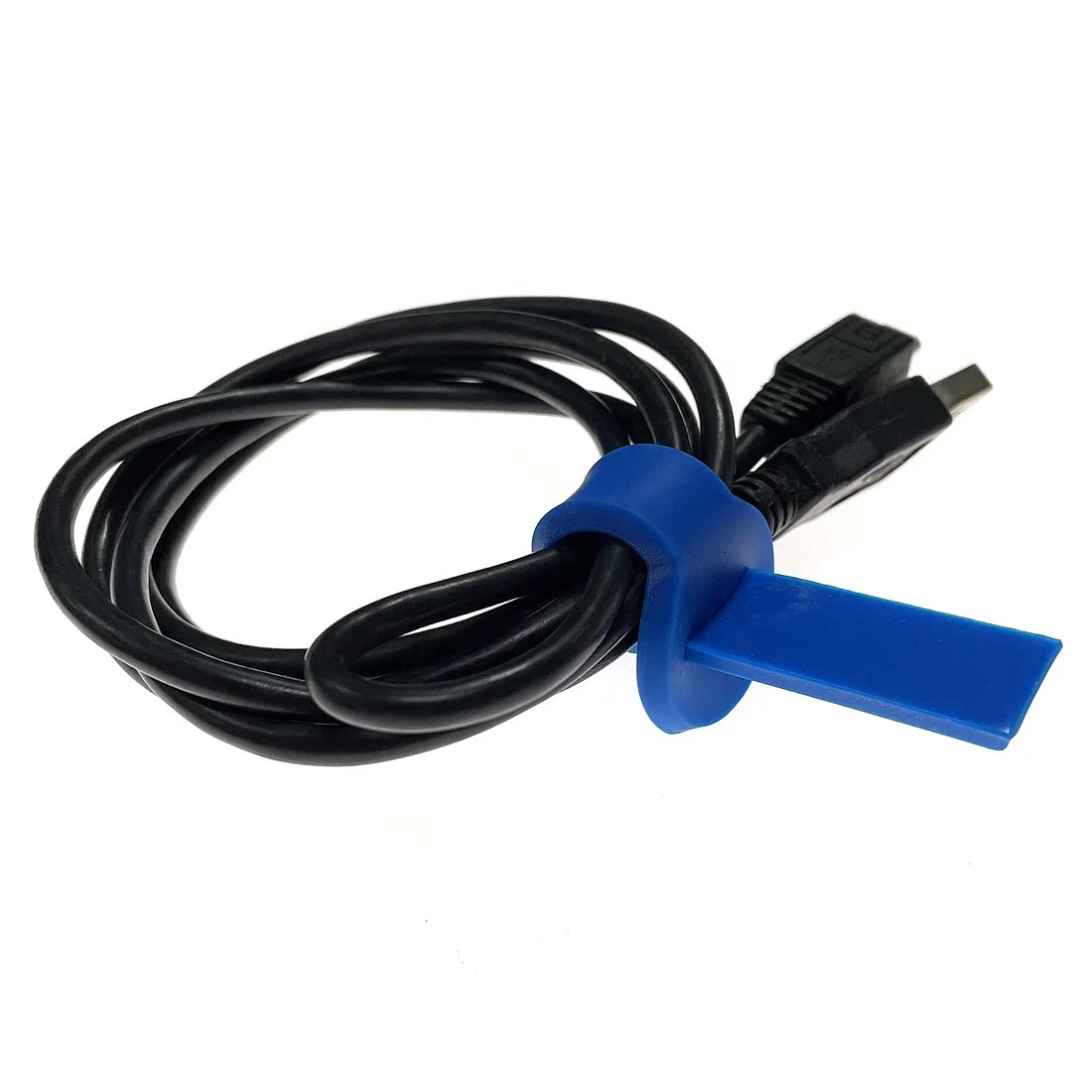 
Sedex factory price silicone cable winder fasten earphone line custom logo cable winder 