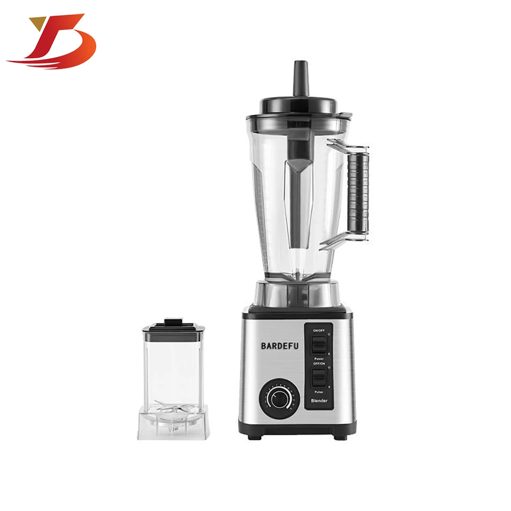 Stainless steel jug blender grinder chopper High Speed kitchen appliances Commercial Smoothie Electric blander