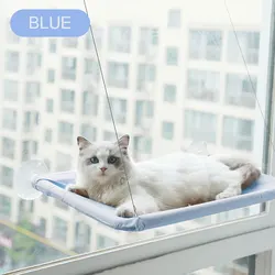 Good Price Cat Bed Oxford Fabric Cat Window Perches Cat Window Hammock With Suction Cup