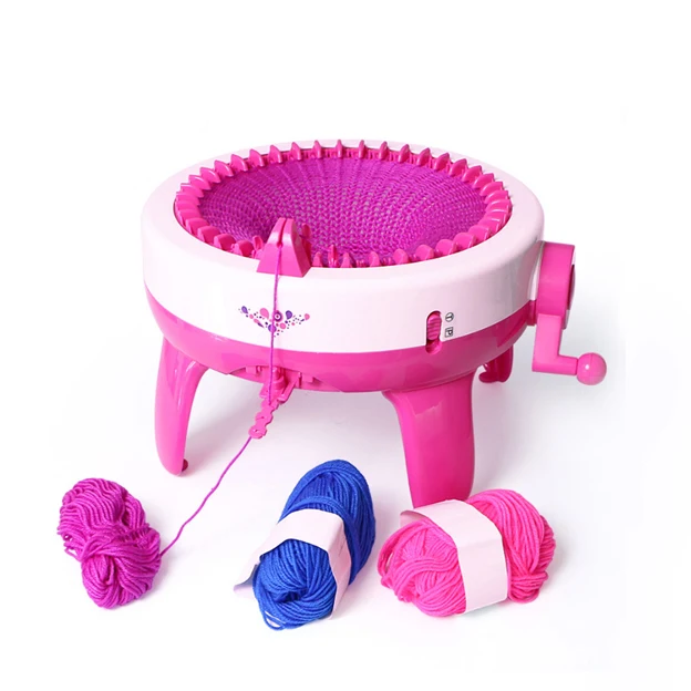 D&D Wholesale Plastic Round Hand Knitting Loom Machine