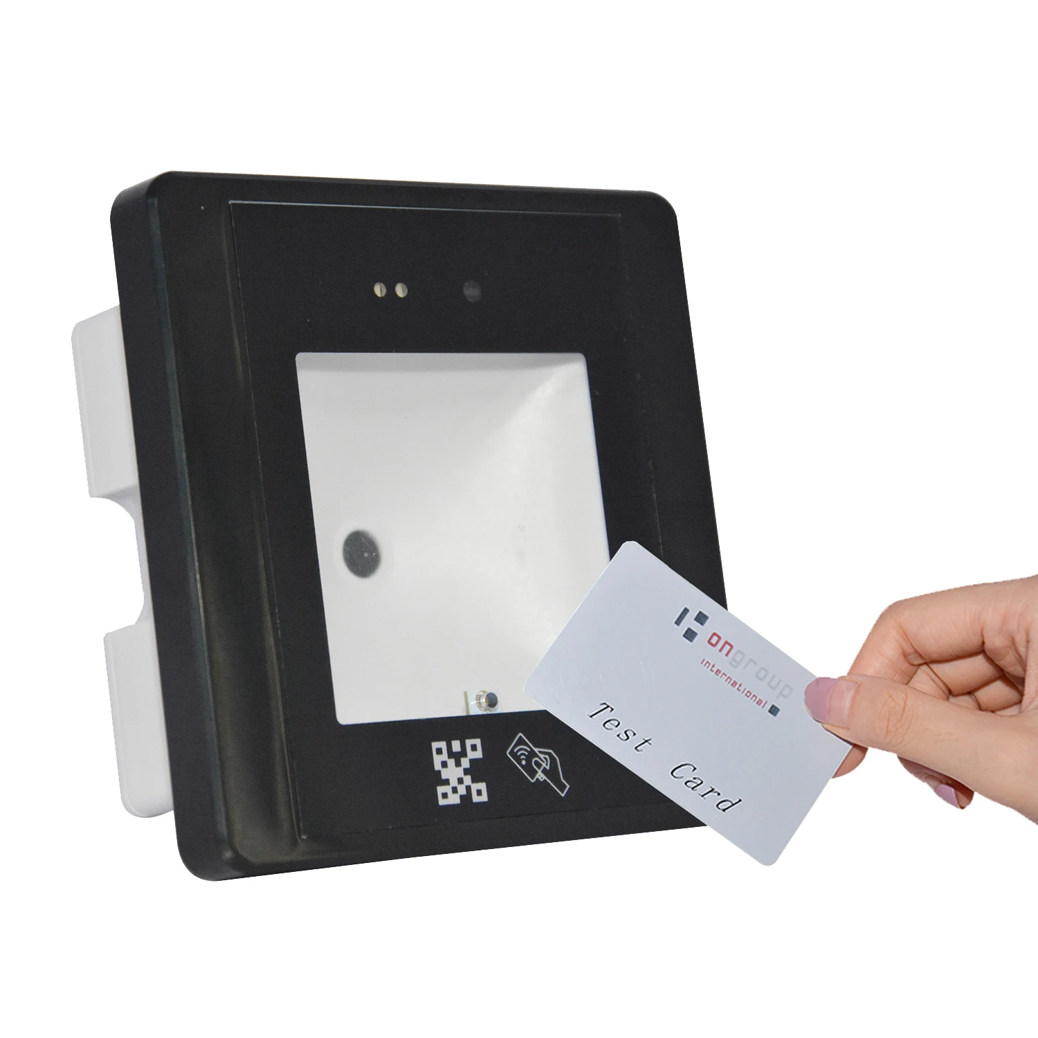 Считыватель Карт Доступа 13 56 МГц 1D 2D сканер штрих кода с NFC USb/RS232 HM20