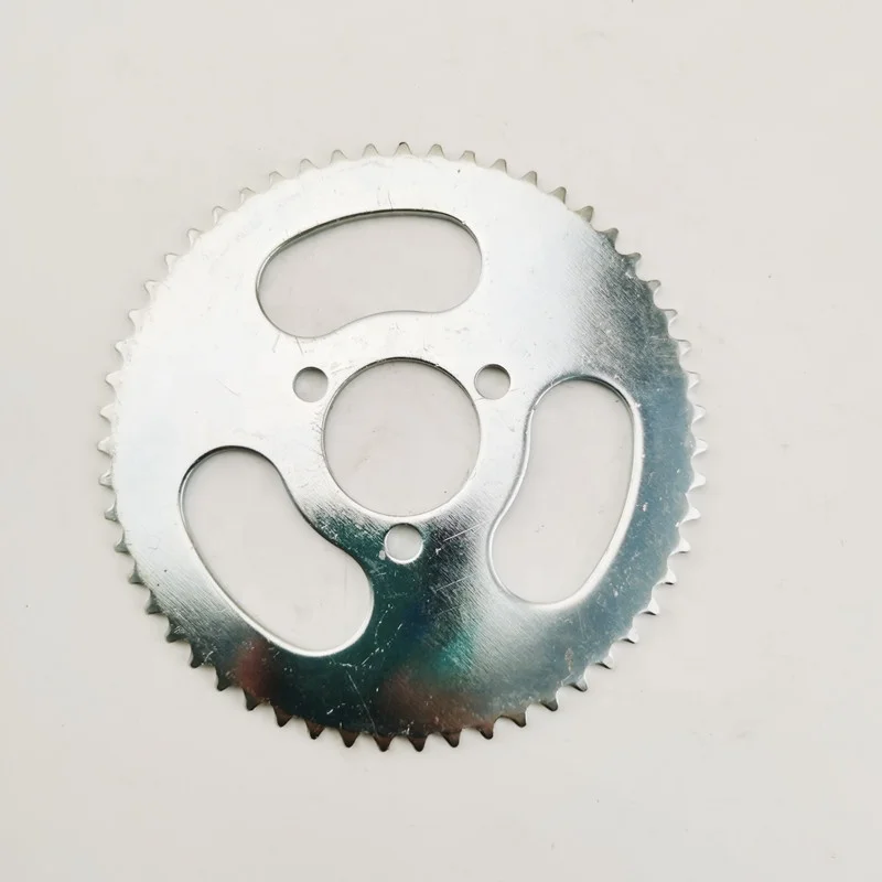 ESUM 25H chain sprocket 55T for mini scooter Pocket Bike dirt Pit Bike 2 stroke engine 49cc