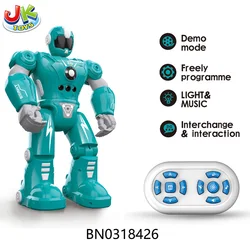 Toys for 2023 RC robot multi-function smart educational robot set hot selling  toys for kids new remote control toys robot