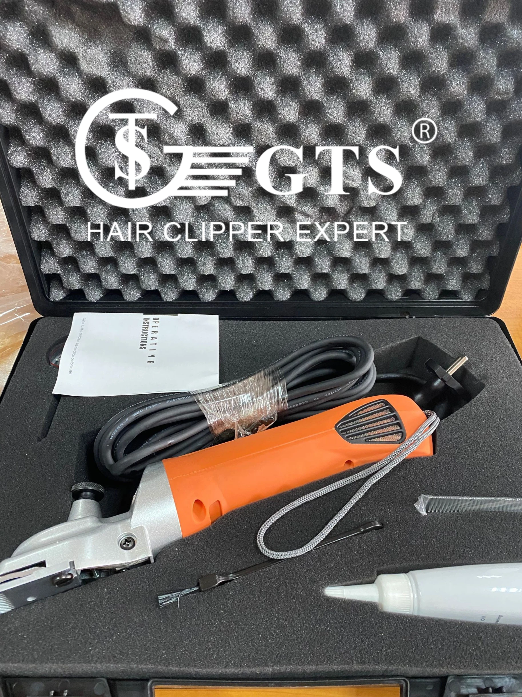 GTS-2008  professional metal  hair  clipper  ac horse clipper pet clipper