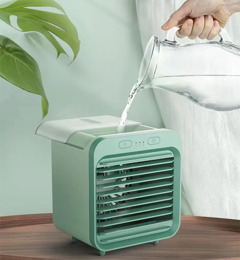 2022 Most Popular Home Table Personal Portable Usb Air Conditioners Mini Cooling Fan Air Cooler