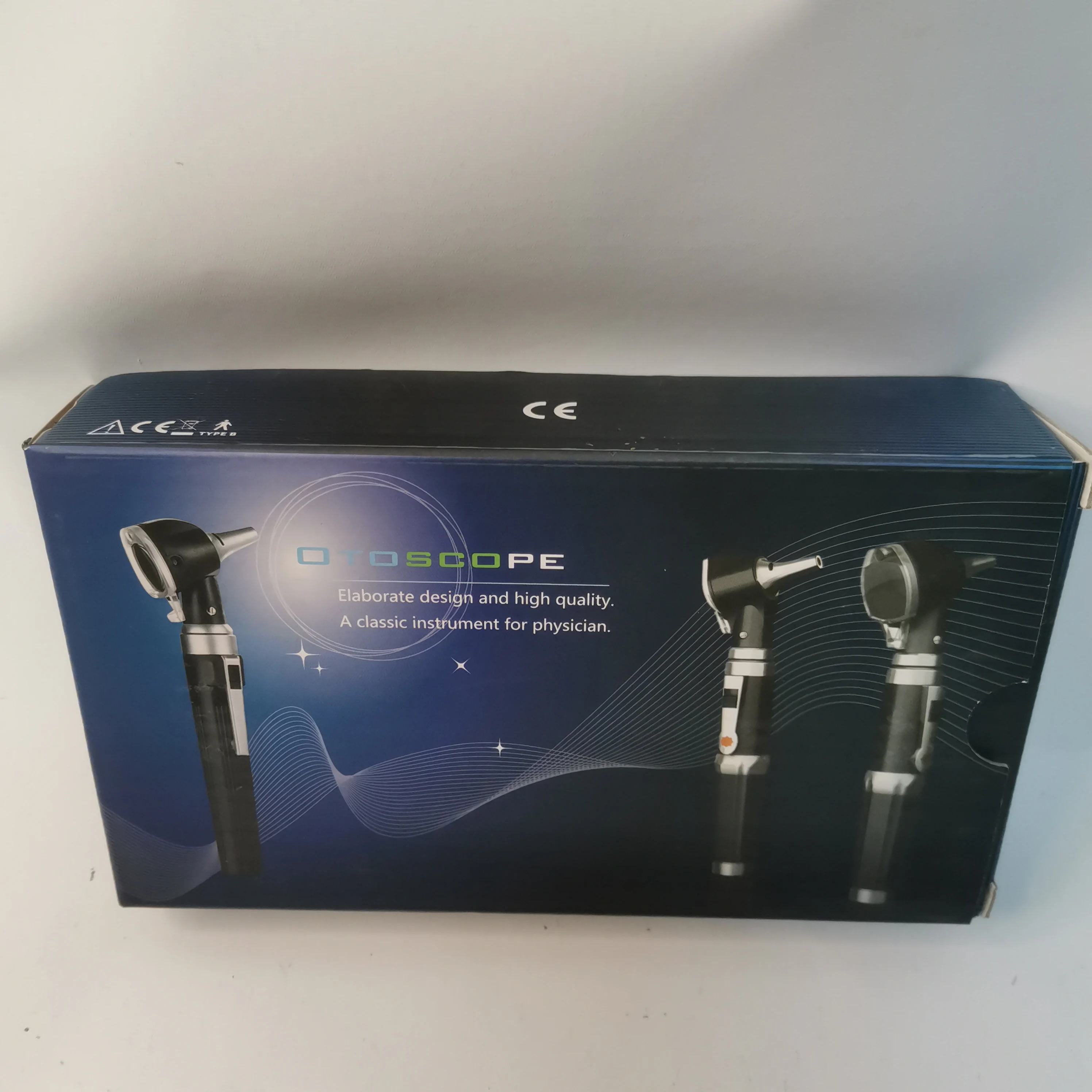 Высококачественные диагностические волоконно-оптические отоскопы для обнаружения барабана