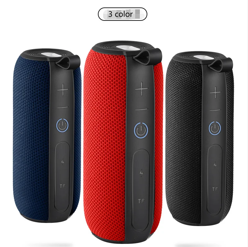 Top  New Arrival Led Bicycle Splashproof Newest Hd Sound The Best 20W Rechargeable Portable BT Speaker