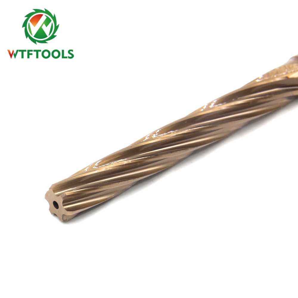 
6 flutes 13mm Tungsten Carbide Reamers For Reaming Drill Hole 