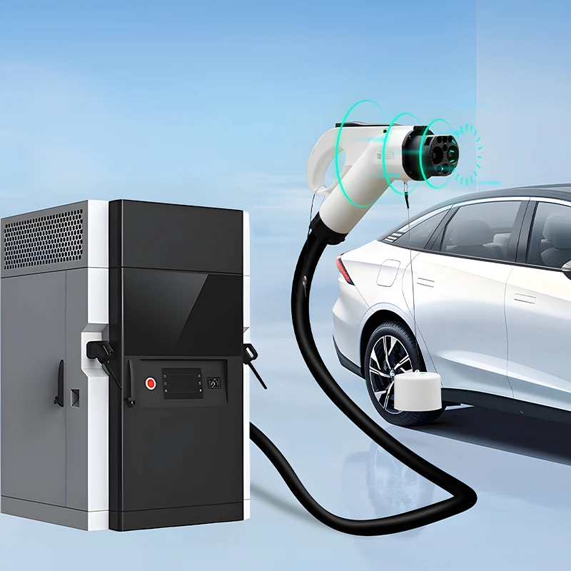 CE Certified 120KW DC Fast Charging Pile Electric Vehicles New Energy Car Wifi 4G 5G Connectivity Industrial Commercial Storage