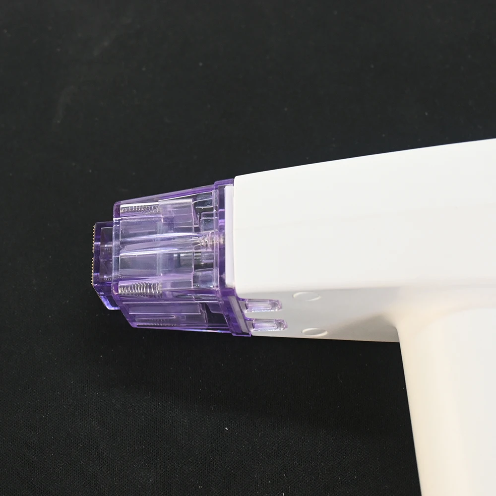 Micro Needle Rf Head Microneedle Fractional Gold Radio Frequency Morpheus8 Secret RF Insulating Cartridges 40Pins Needle Head