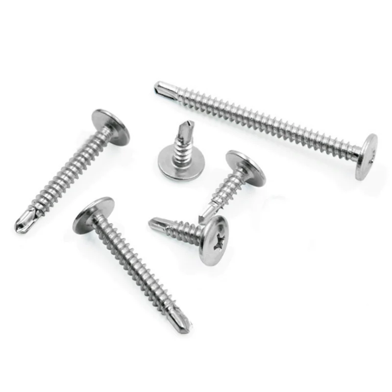 Hex Head Drilling Screws/ Drill Nails Competitive Price OEM