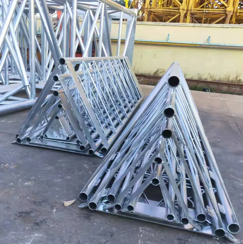 3 or 4 Leg Lattice Telecom Tower/Tubular Tower/Angular Tower