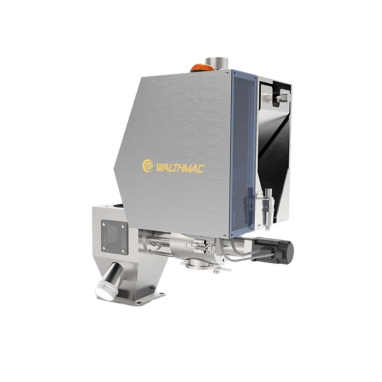 high precision powder feeding machine screw dosing feeder plastic granules proportion control gravimetric side feeder