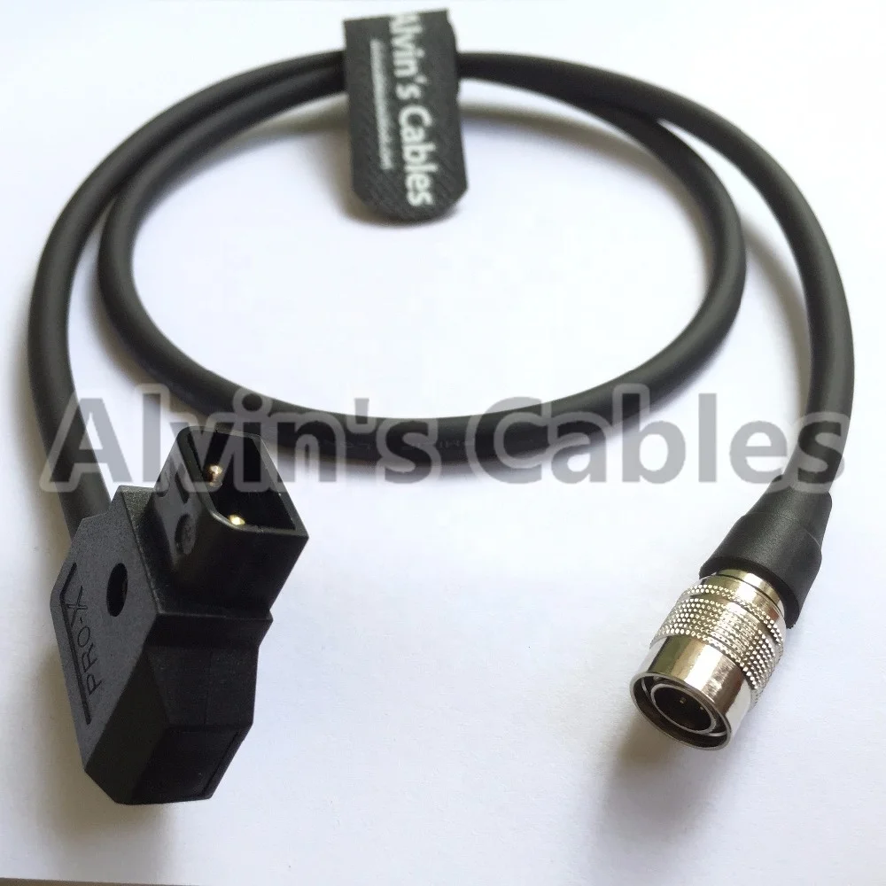 
ANTON BAUER D-Tap to Hirose 4 Pin Male Sound Device Power Cable for ZAXCOM 