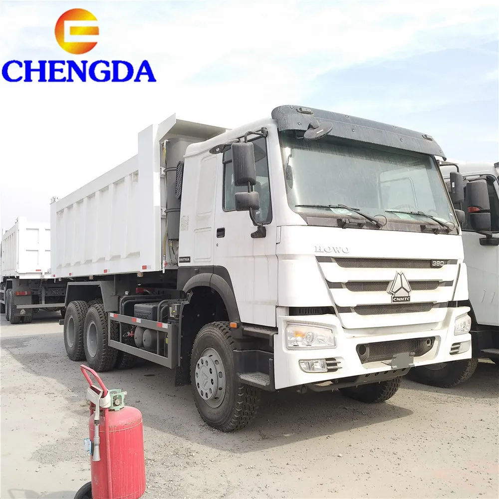  Высококачественные самосвалы Sinotruk Howo 6x4 на