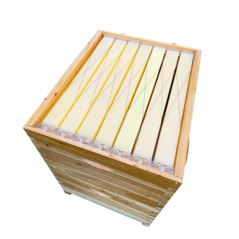 Automatic Self-flowing Bee Hive Apiculture Beekeeping Beehive