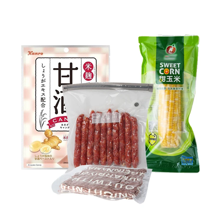 Customized 5kg 10kg Vacuum Heat Seal Laminated Plastic Organic Thailand Basmati Rice Packaging Bag with Handle Ziplock zipper