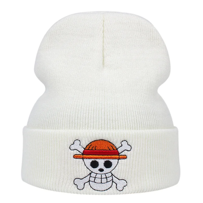 100%  Acrylic beanie Hat Skull Hat Hip Hop Adjustable Knit Beanies Solid Casual Warm Winter Hat Star