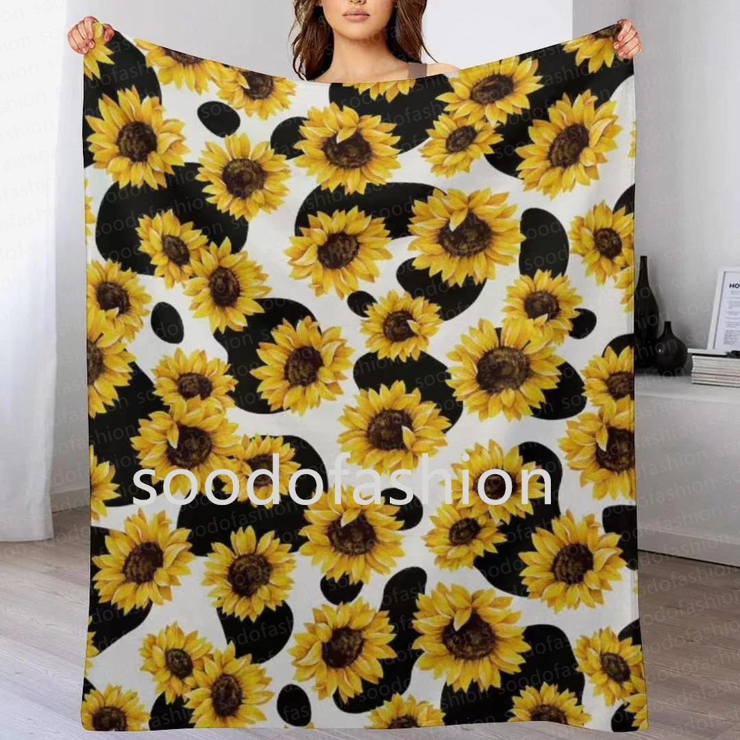 Wholesale Customized new cartoon Red heart Valentine Sublimation Super Soft flannel blanket Throw 4 seasons blankets