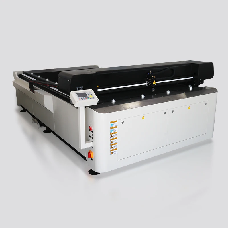 CNC fabric cutter CO2 laser engraving and cutting machine for acrylic wood high precision non-metal laser cutter