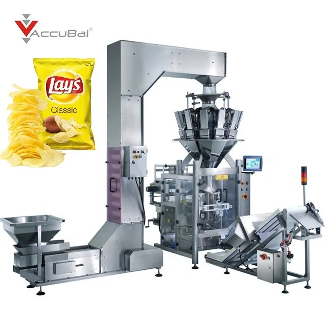 Good Quality Machine 10 Vffs Packaging Vertical Packing Form Fill Seal Tea Package Snacks Food Industry Multihead Weigher multihead weigher