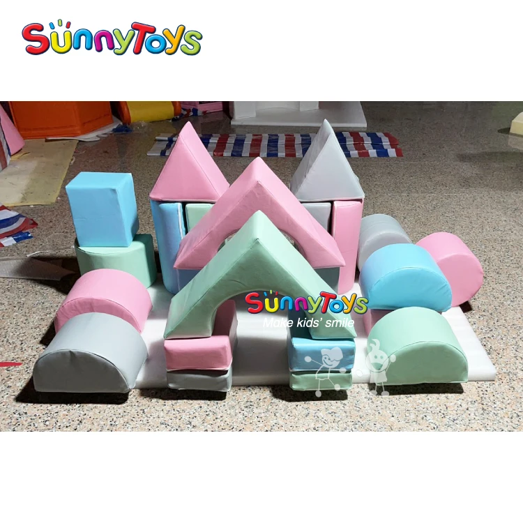 Factory direct kids party children toys soft play foam blocks