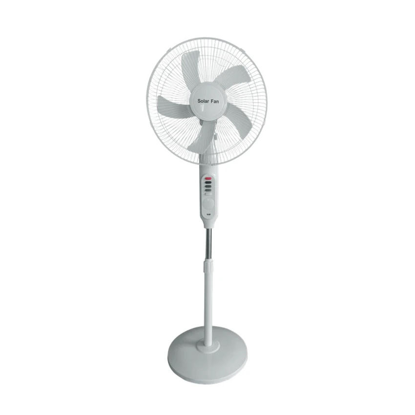 Solar Powered Ceiling Fan Best price 16 inch stand fan home electric  12v  solar fan pakistan /