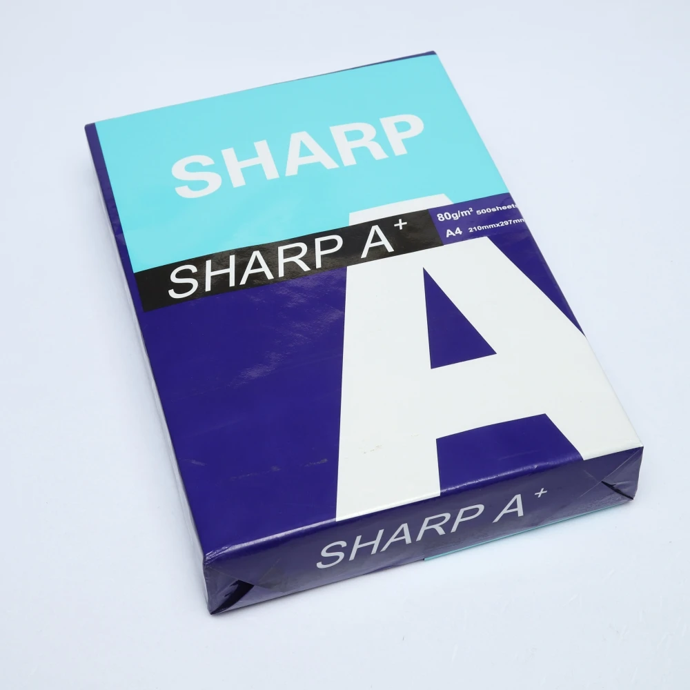 A4 size copy paper 80 gsm 70 gsm printer ream paper 500 sheets A4 paper for office